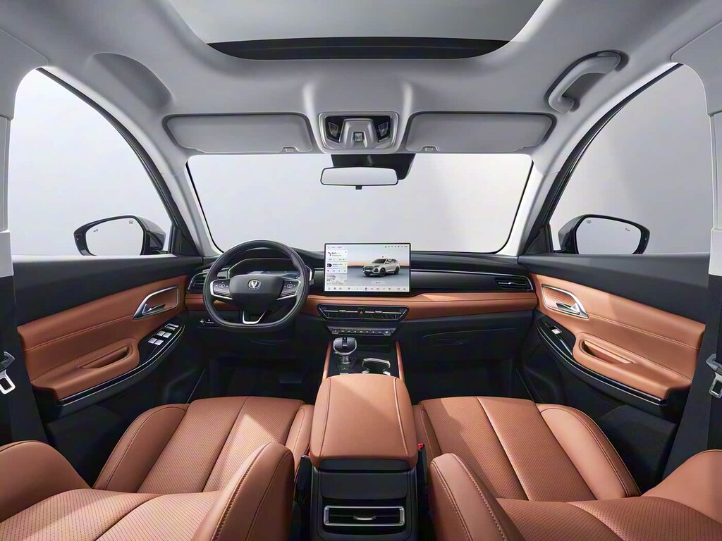 Салон Changan CS75 Pro