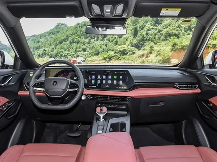 Салон Changan X5 Plus