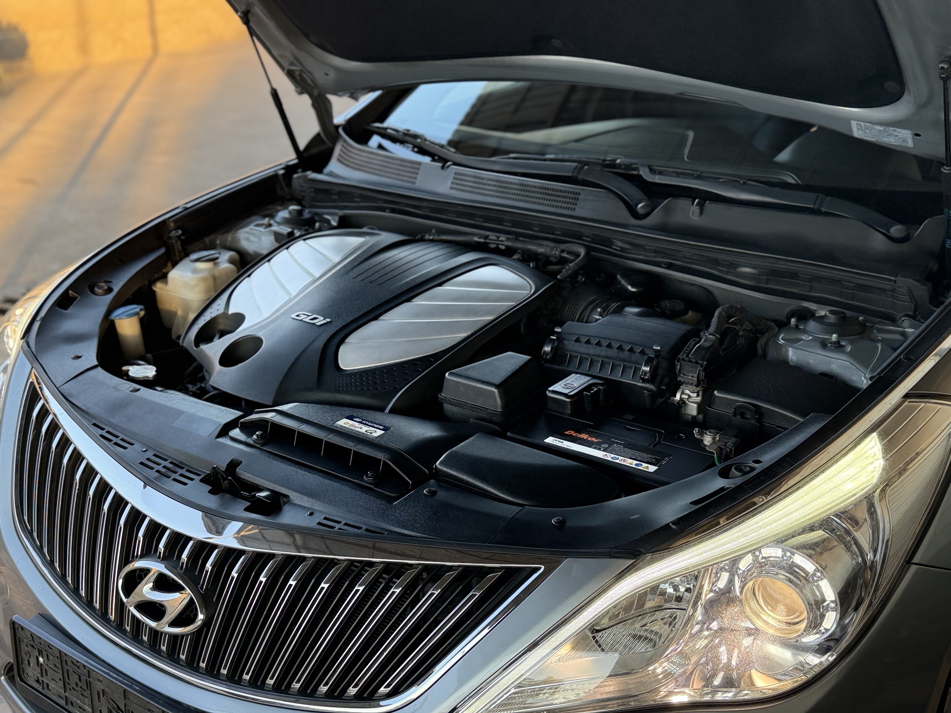 Hyundai Grandeur HG300 — миниатюра 11