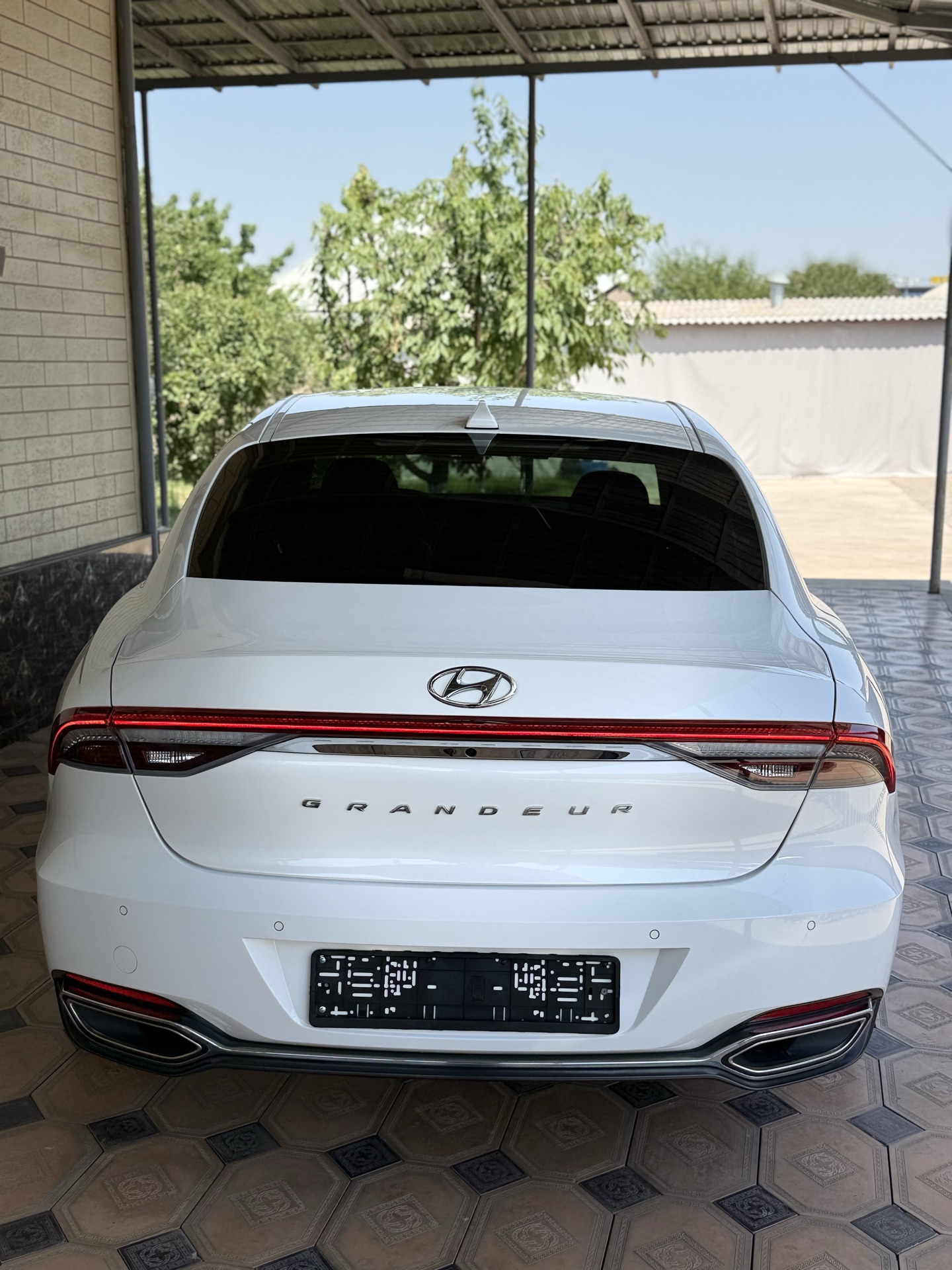 Hyundai Grandeur — миниатюра 5