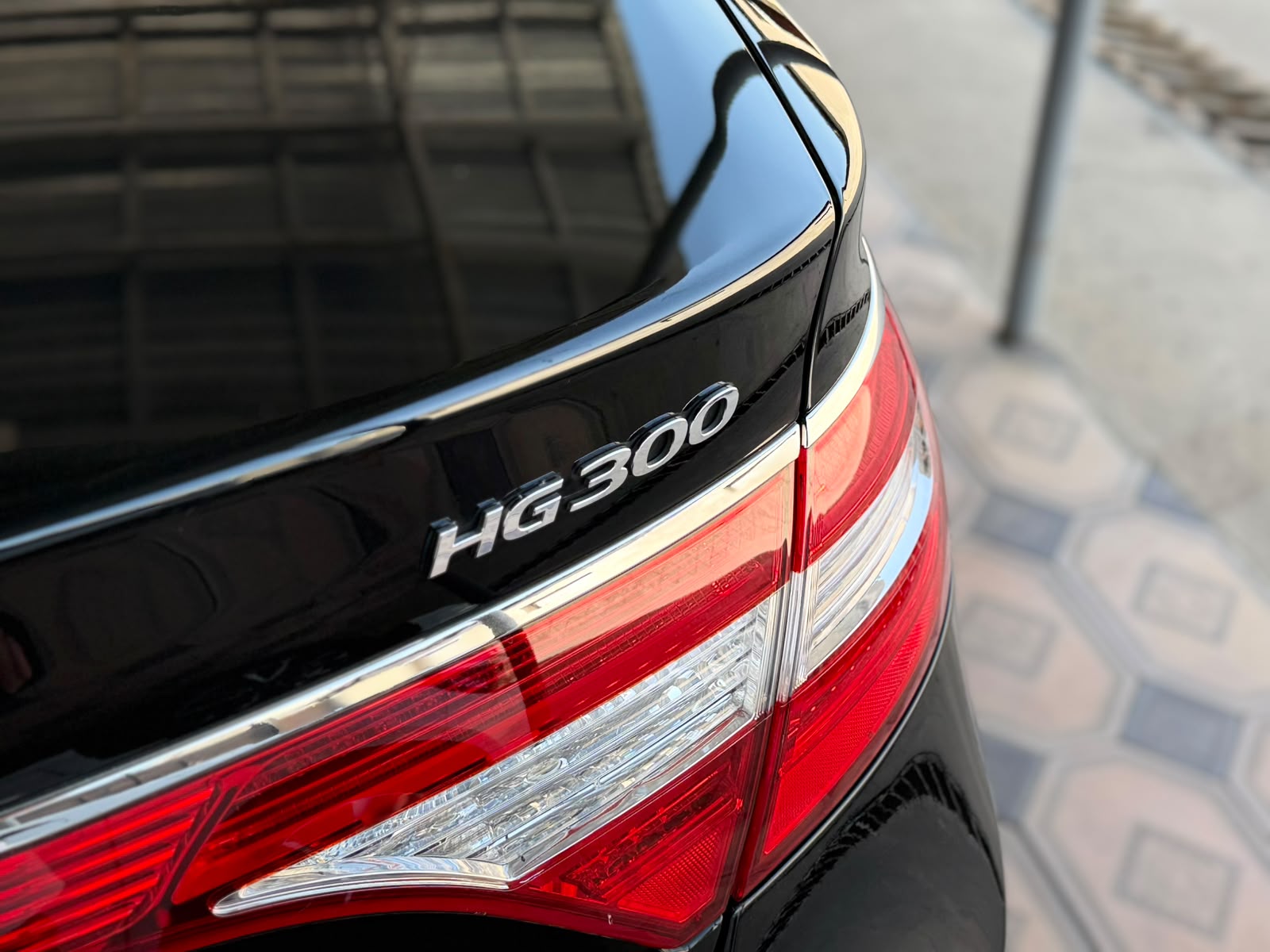 Hyundai Grandeur HG300 — миниатюра 7