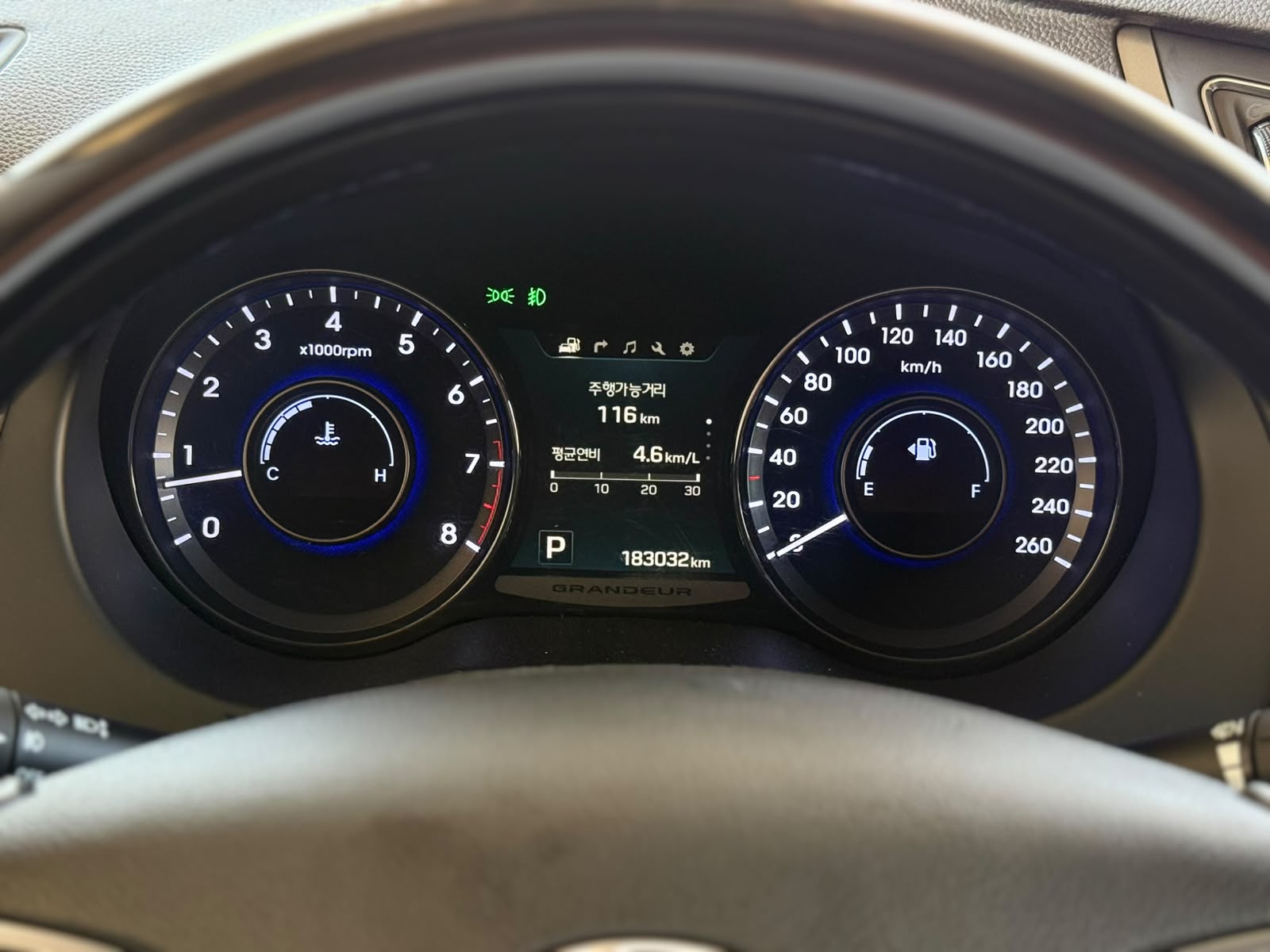 Hyundai Grandeur HG300 — миниатюра 16