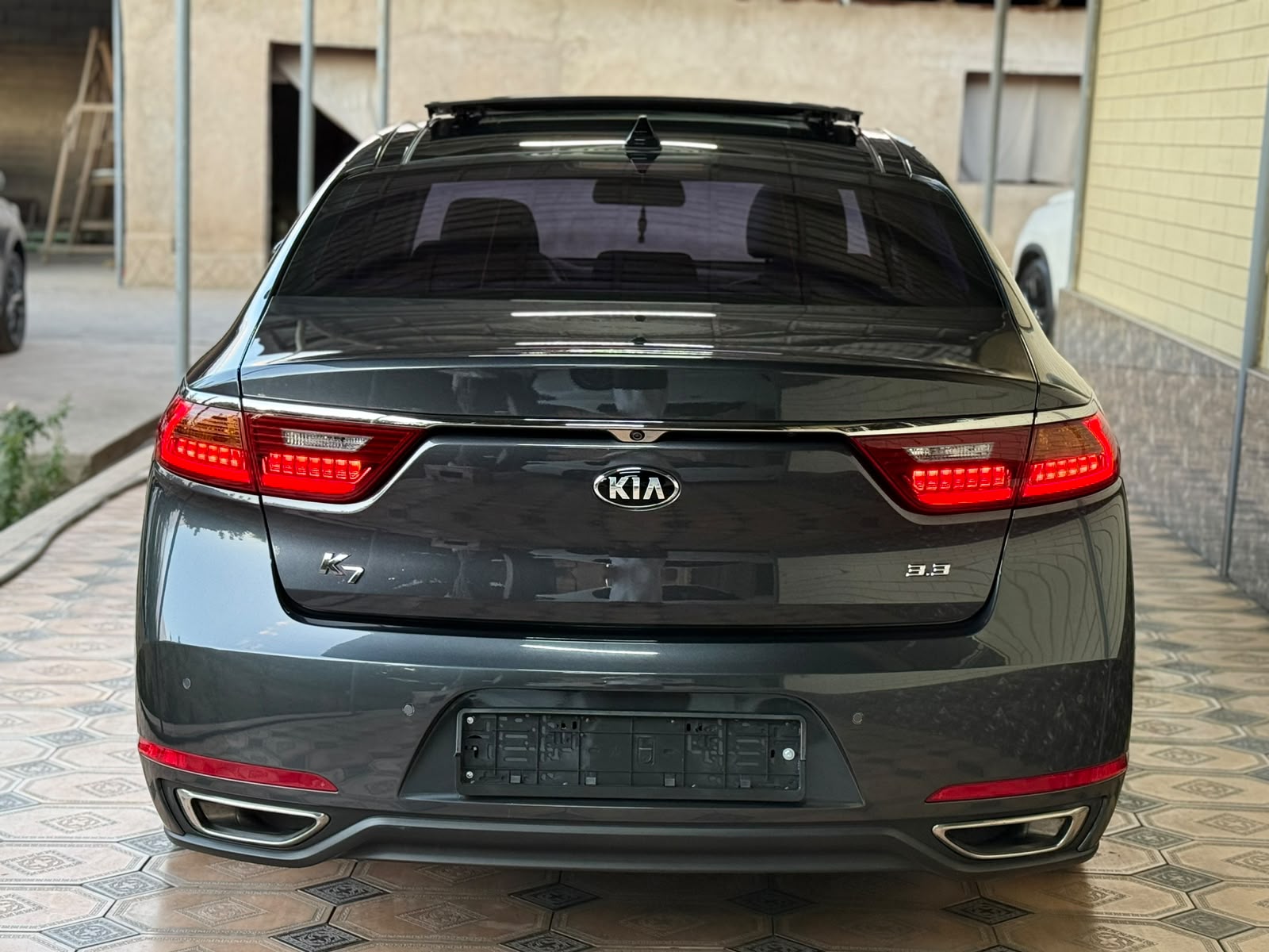 Kia K7 (Cadenza) — миниатюра 6