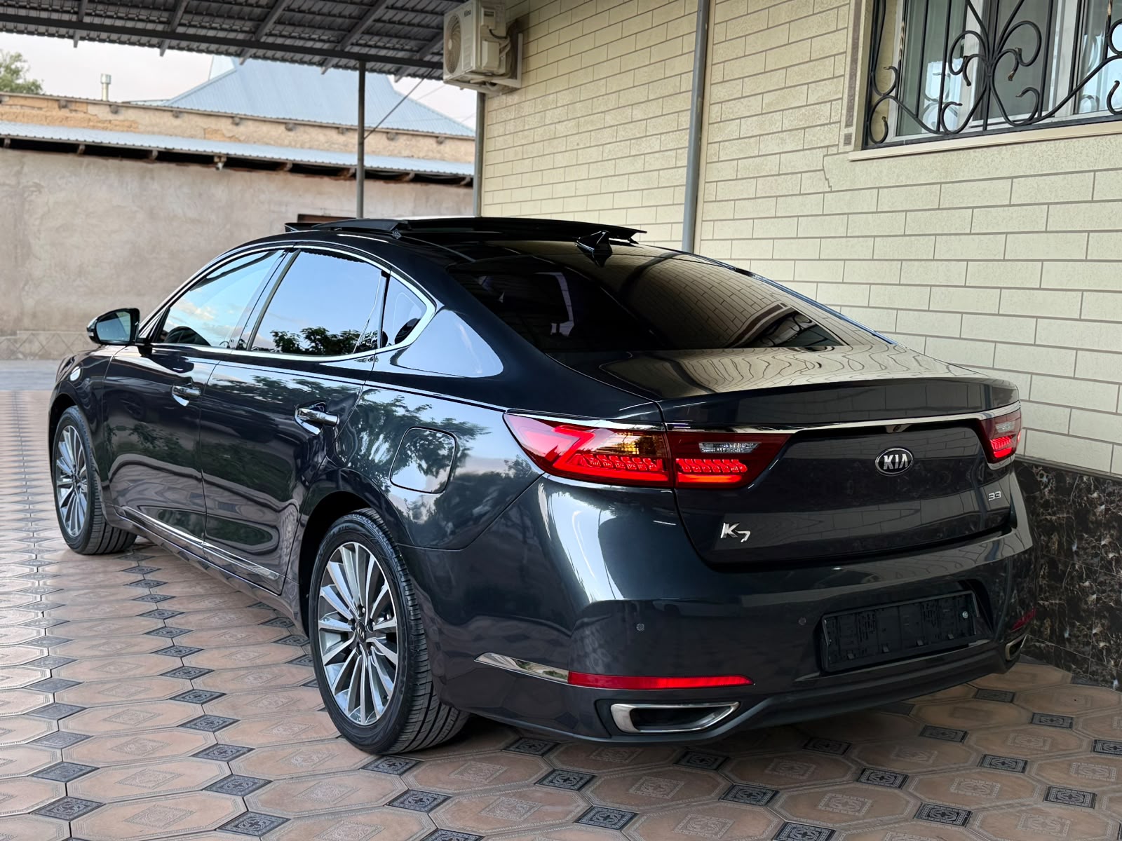 Kia K7 (Cadenza) — миниатюра 5
