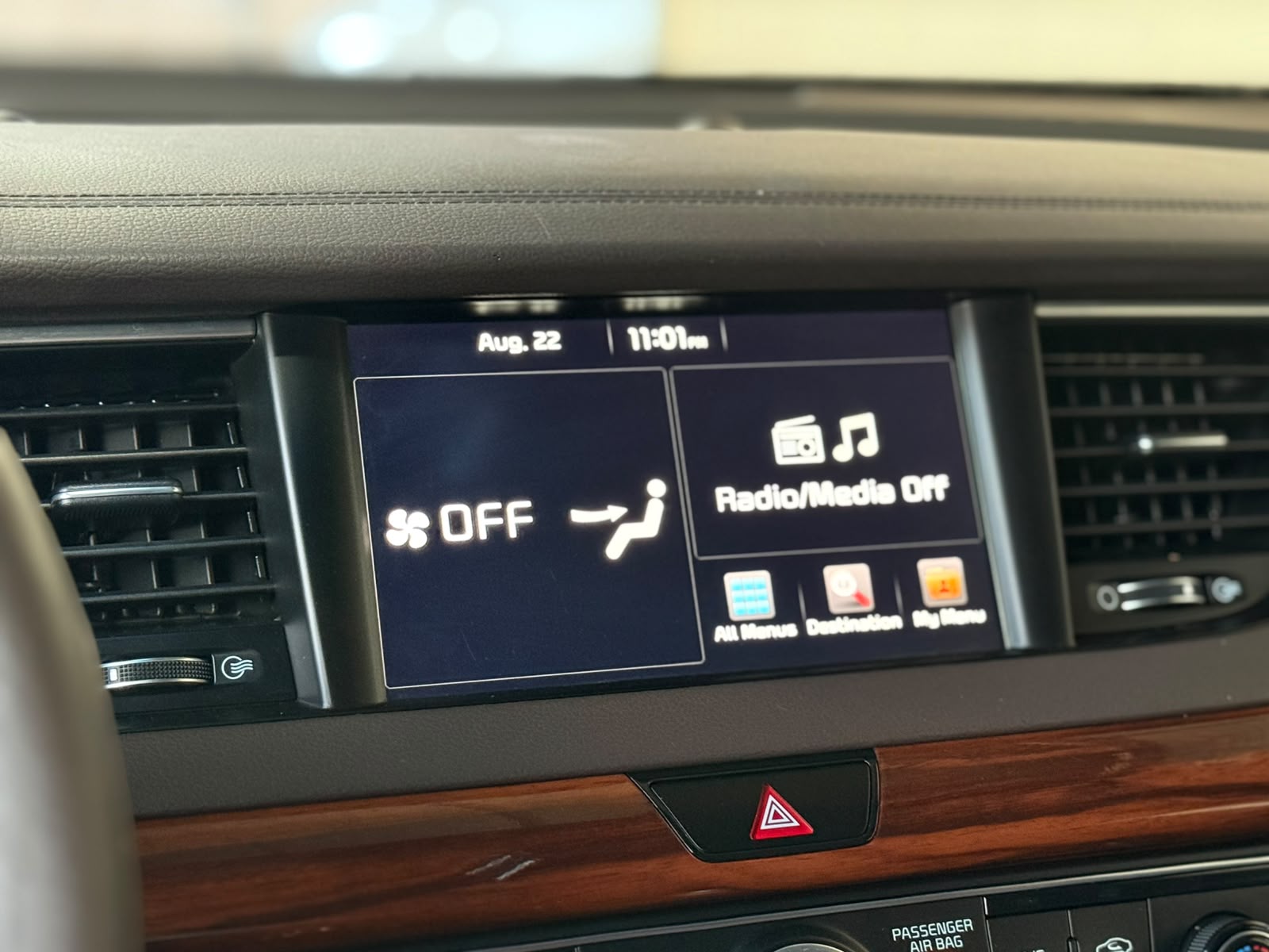 Kia K7 (Cadenza) — миниатюра 15