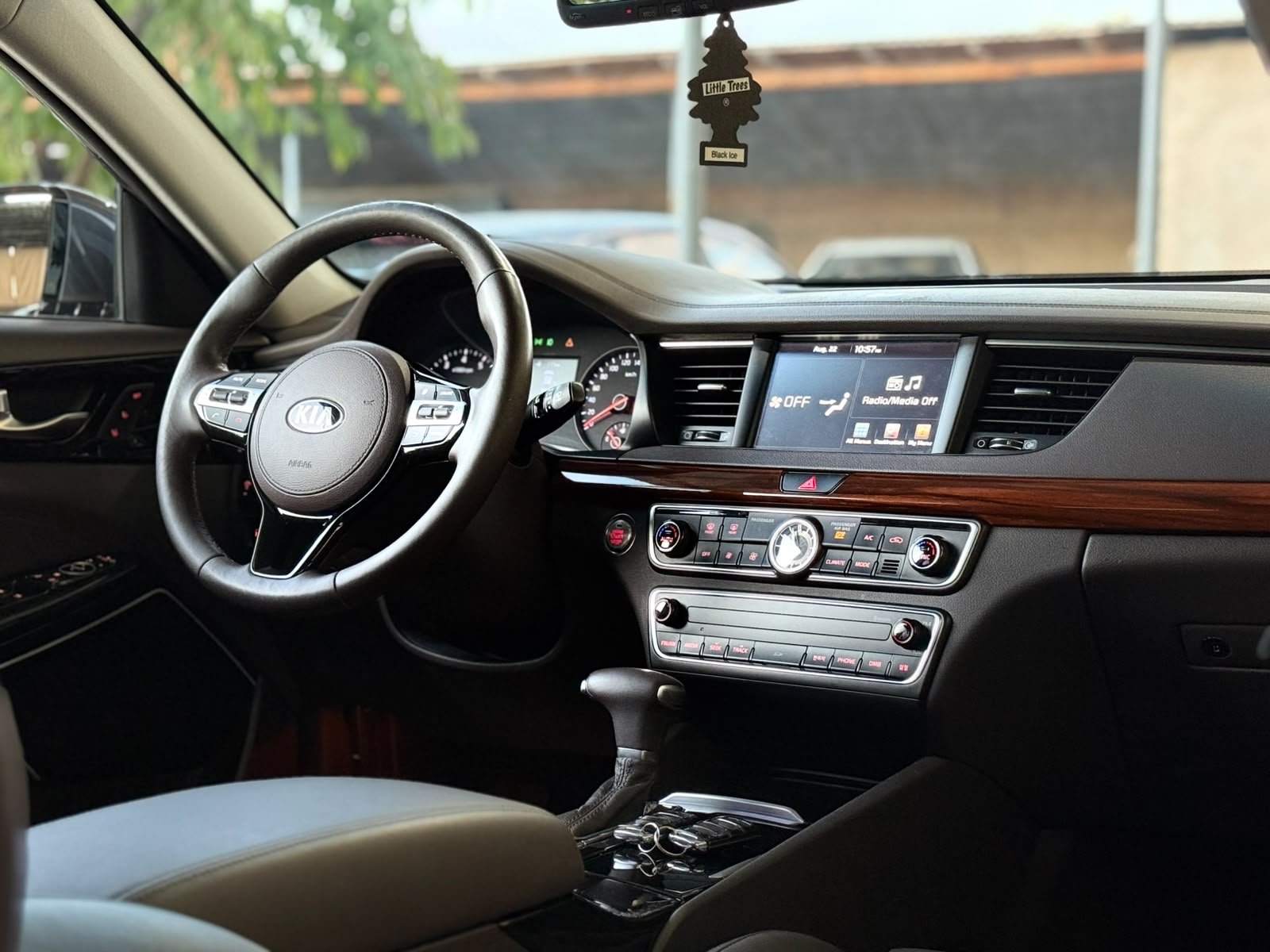 Kia K7 (Cadenza) — миниатюра 11