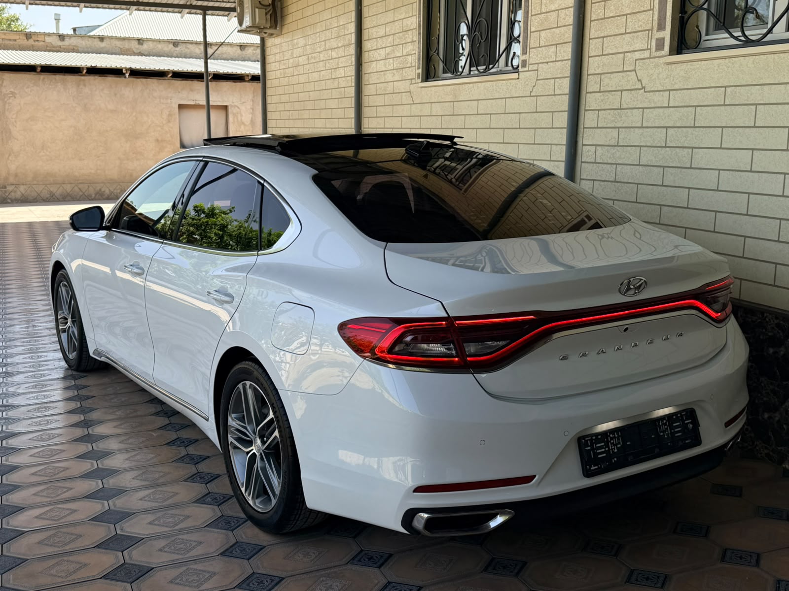 Hyundai grandeur — миниатюра 7