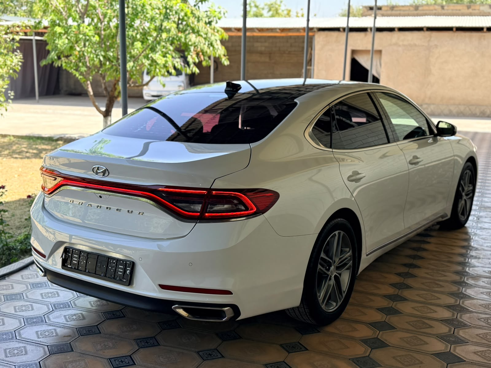 Hyundai grandeur — миниатюра 5