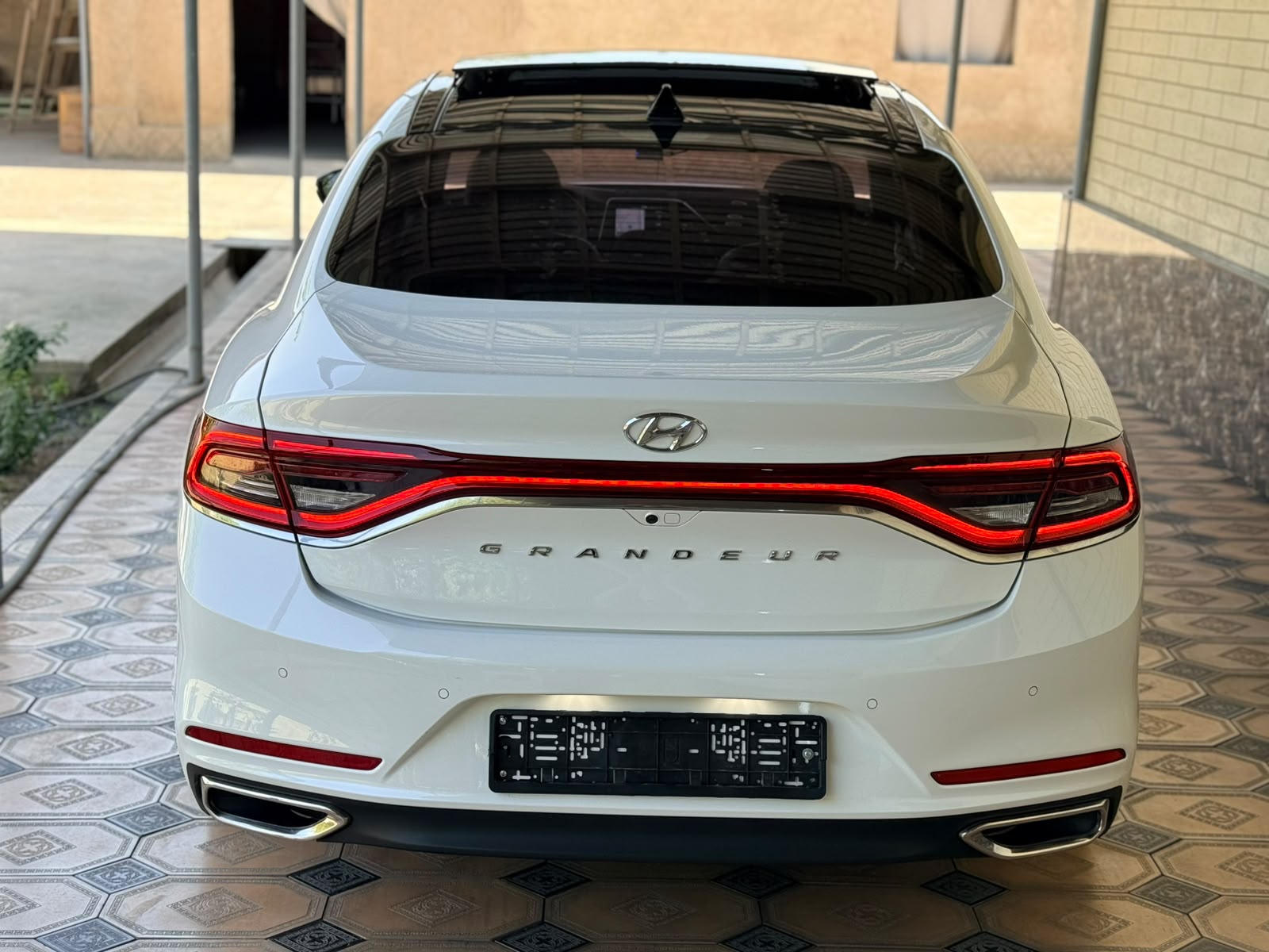 Hyundai grandeur — миниатюра 6