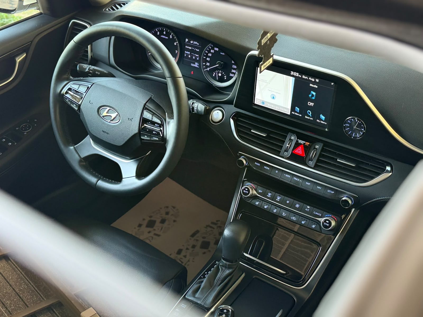 Hyundai grandeur — миниатюра 14