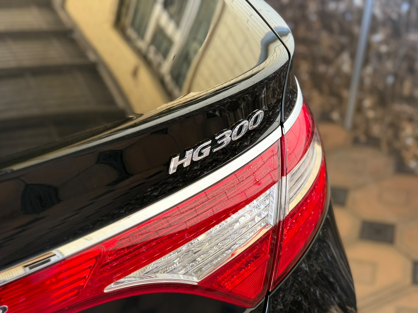 Hyundai Grandeur HG300 — миниатюра 8