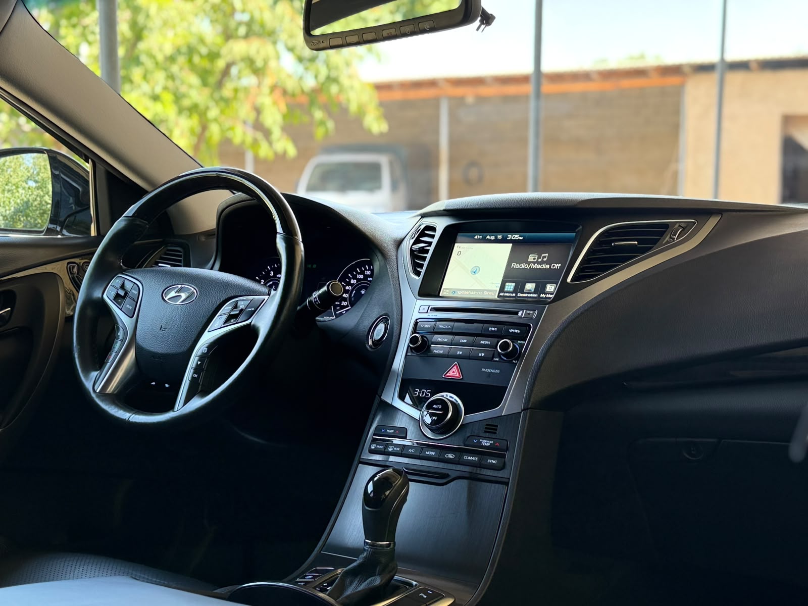 Hyundai Grandeur HG300 — миниатюра 14
