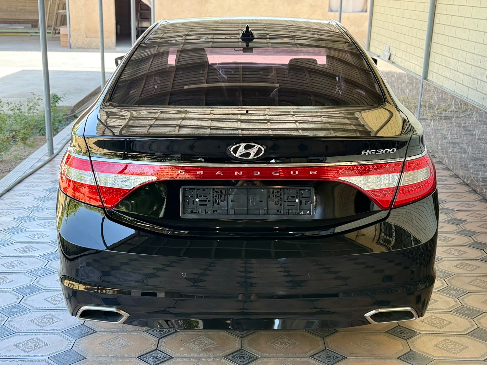 Hyundai Grandeur HG300 — миниатюра 6