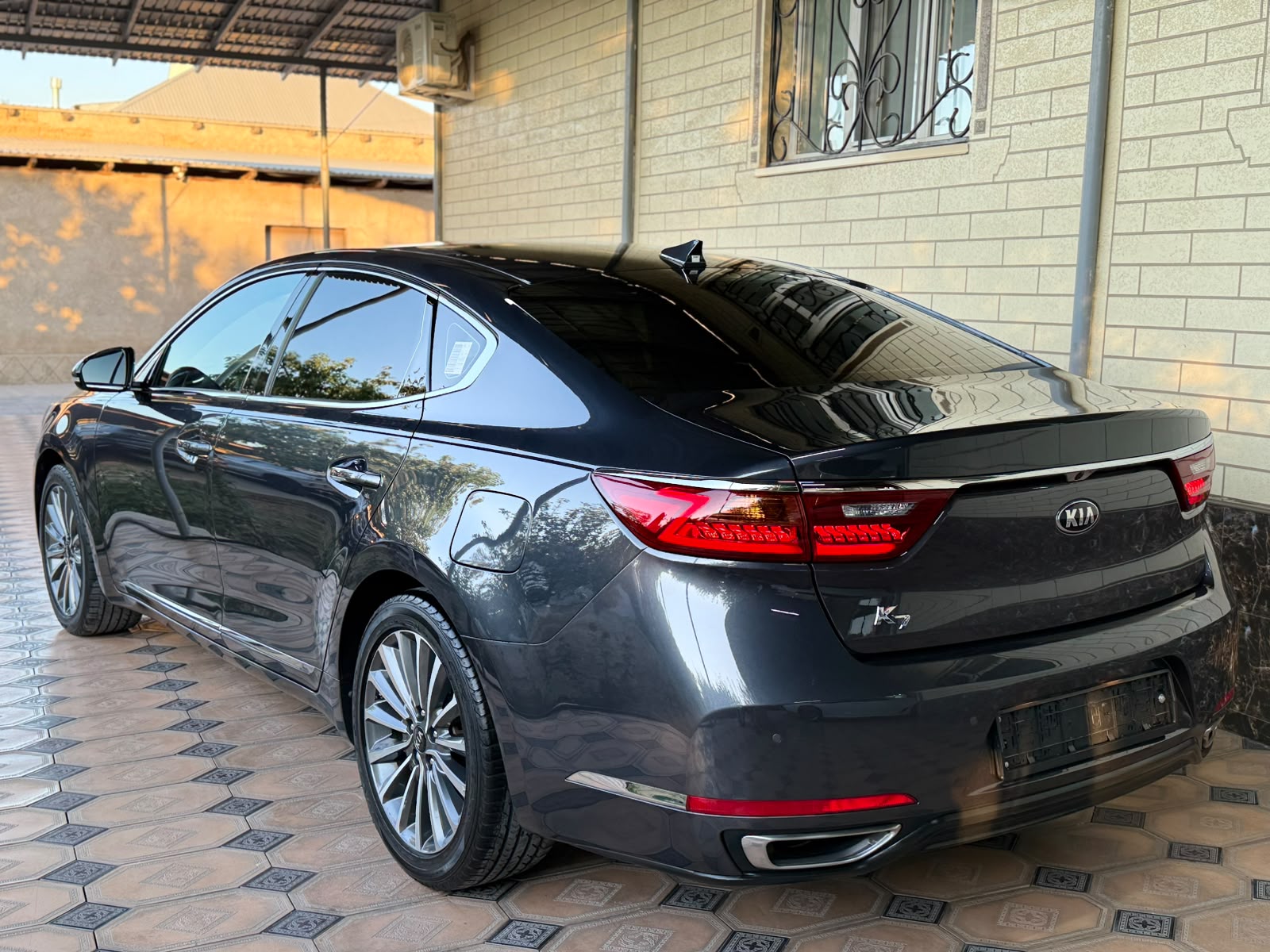 Kia K7 (Cadenza) — миниатюра 5