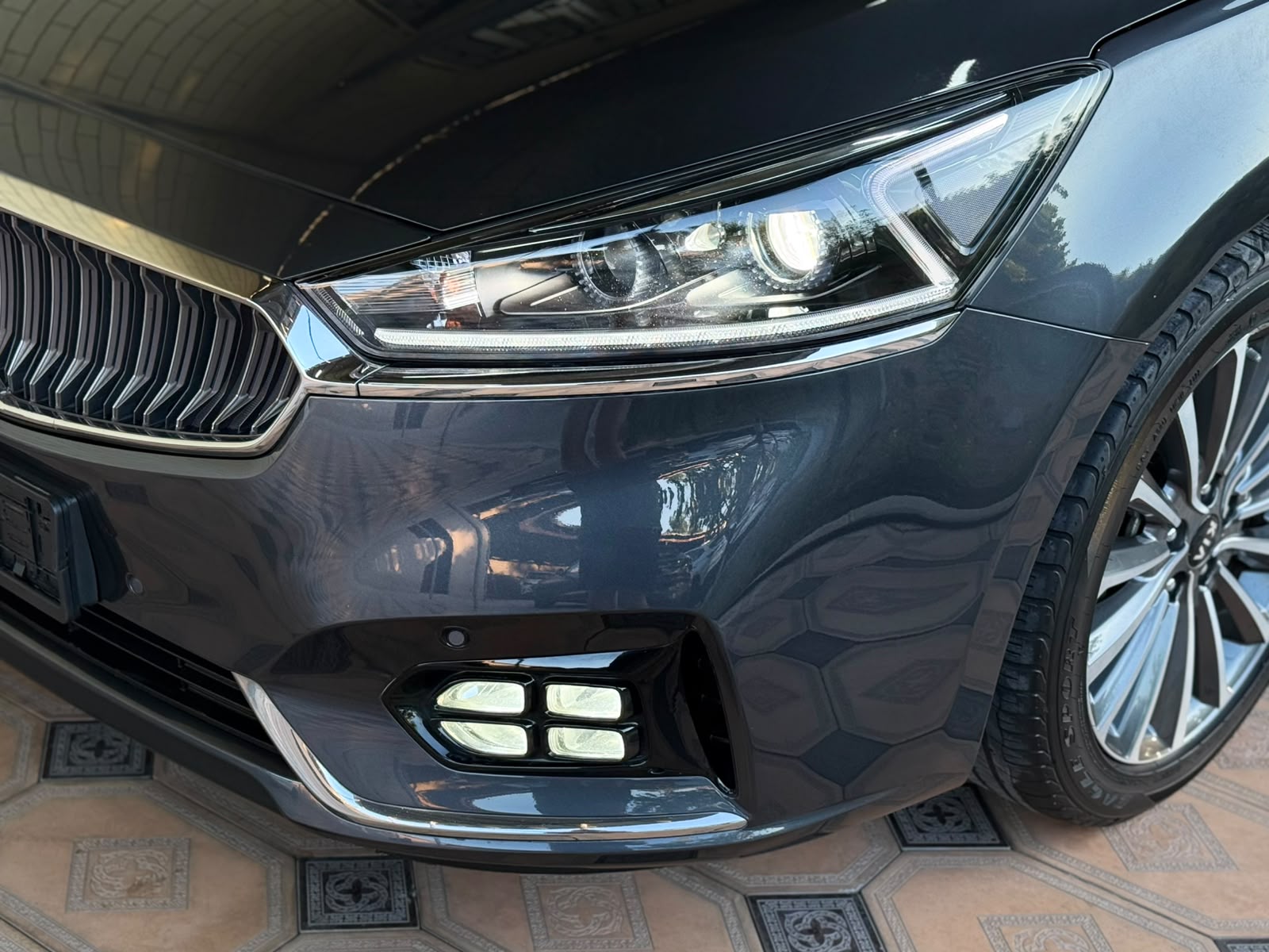 Kia K7 (Cadenza) — миниатюра 4