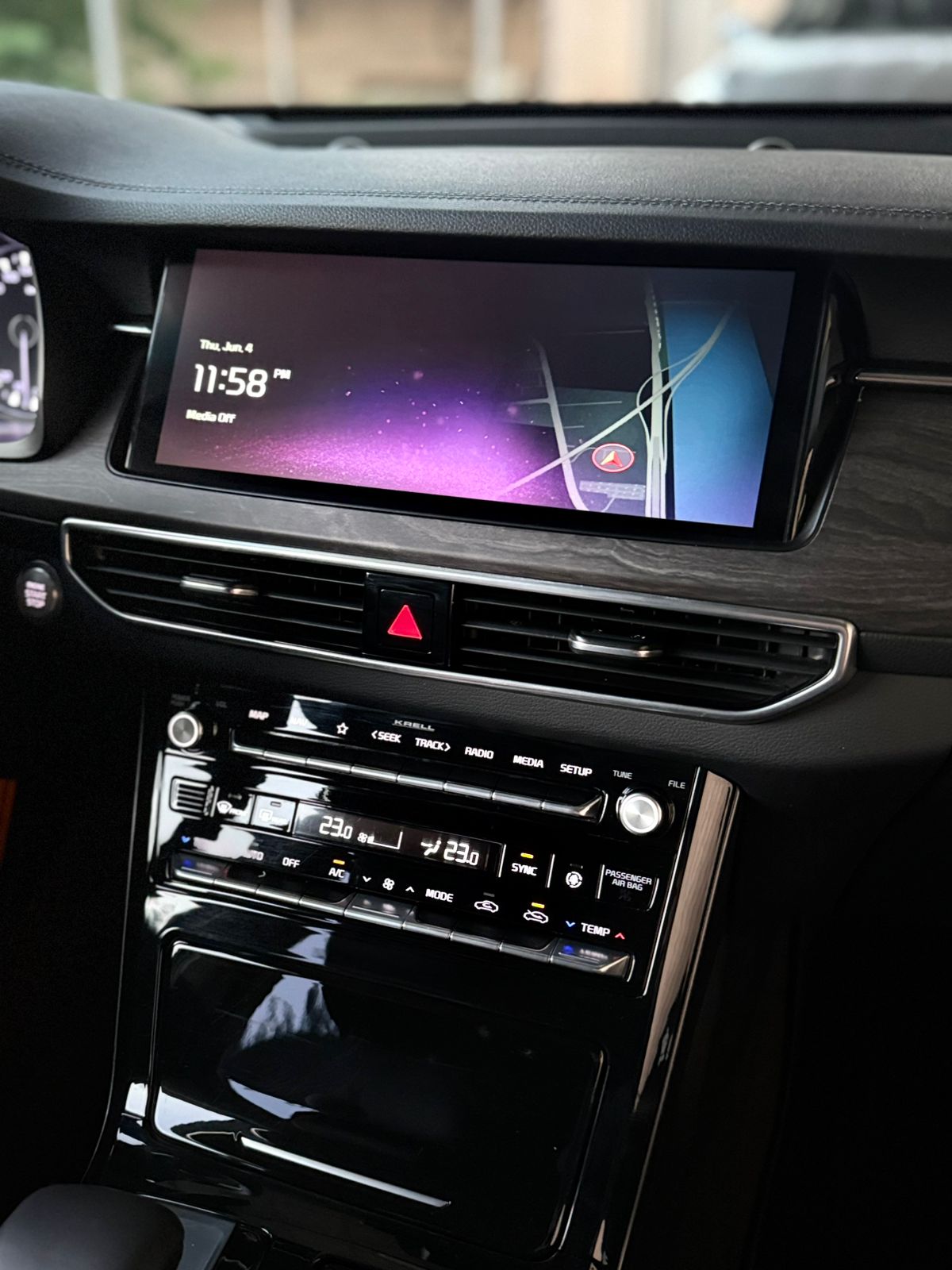 Kia K7 (Cadenza) — миниатюра 13