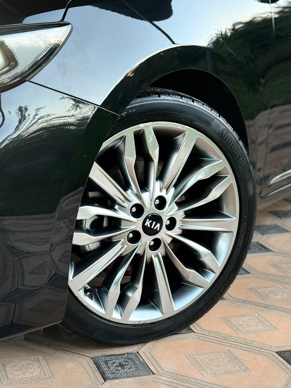 Kia K7 (Cadenza) — миниатюра 8
